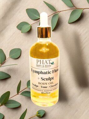 Phat Bath & Body Lymphatic Flow + Sculpt Body Oil